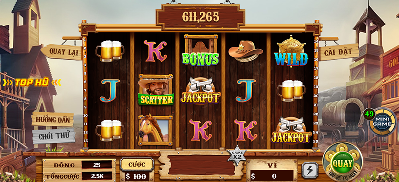 Game Slots tại B52 cải tiến nhiều tính năng mới cho người chơi trải nghiệm